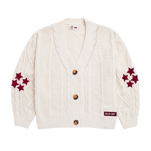Taylor Swift Sweaters - NWT Taylor Swift Red Cardigan size XS/S